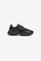 RC Schwarze Chunky Leder-Sneaker RC Schwarze Chunky Leder-Sneaker BLACK WNS013-PZS68