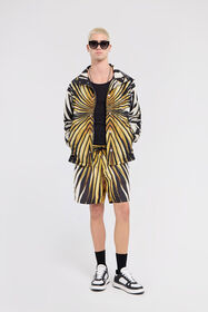 RC Ray Of Gold Print Nylon Sea Shorts RC Ray Of Gold Print Nylon Sea Shorts Gold TRT00A-5RM78