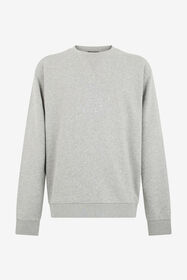 RC Rundhals-Sweatshirt in Grau mit Logo GREY MELANGE TOT66C-CF062