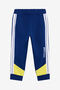 JU Pantalon de Jogging Color-Block Bleu JU Pantalon de Jogging Color-Block Bleu BLUE/YELLOW TJT246-CF050