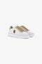 RC Sneakers con Monogram RC RC Sneakers con Monogram RC Bianco/Oro SKS036-PZB23
