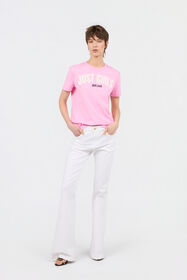 JC Graphic Print T-Shirt CARNATION WFT226-WF608