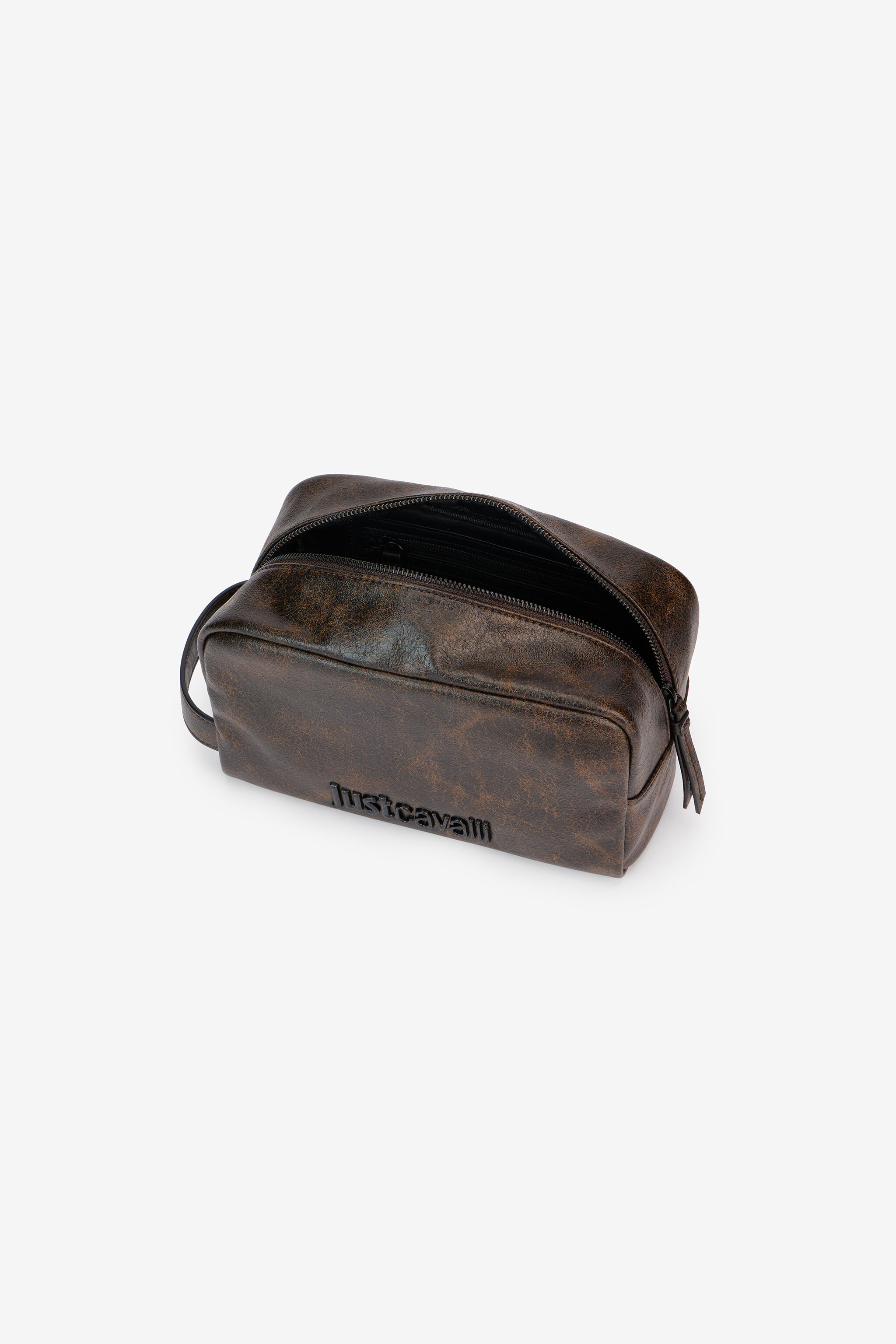 JC Brown Beauty Case With Wrist Strap JC Brown Beauty Case With Wrist Strap BRUNETTE VFB004-VF536