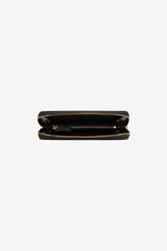 RC Zip-Around Wallet with Snake Print Серебряный TKA006-PZ579
