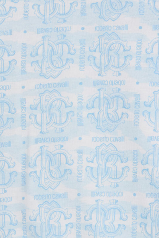 JU Baby-Set mit Monogram RC Print BABY BLUE VJT809-JFO44