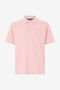 JC Polo Shirt With JC Monogram Embroidery JC Polo Shirt With JC Monogram Embroidery Pink UFT020-UF040