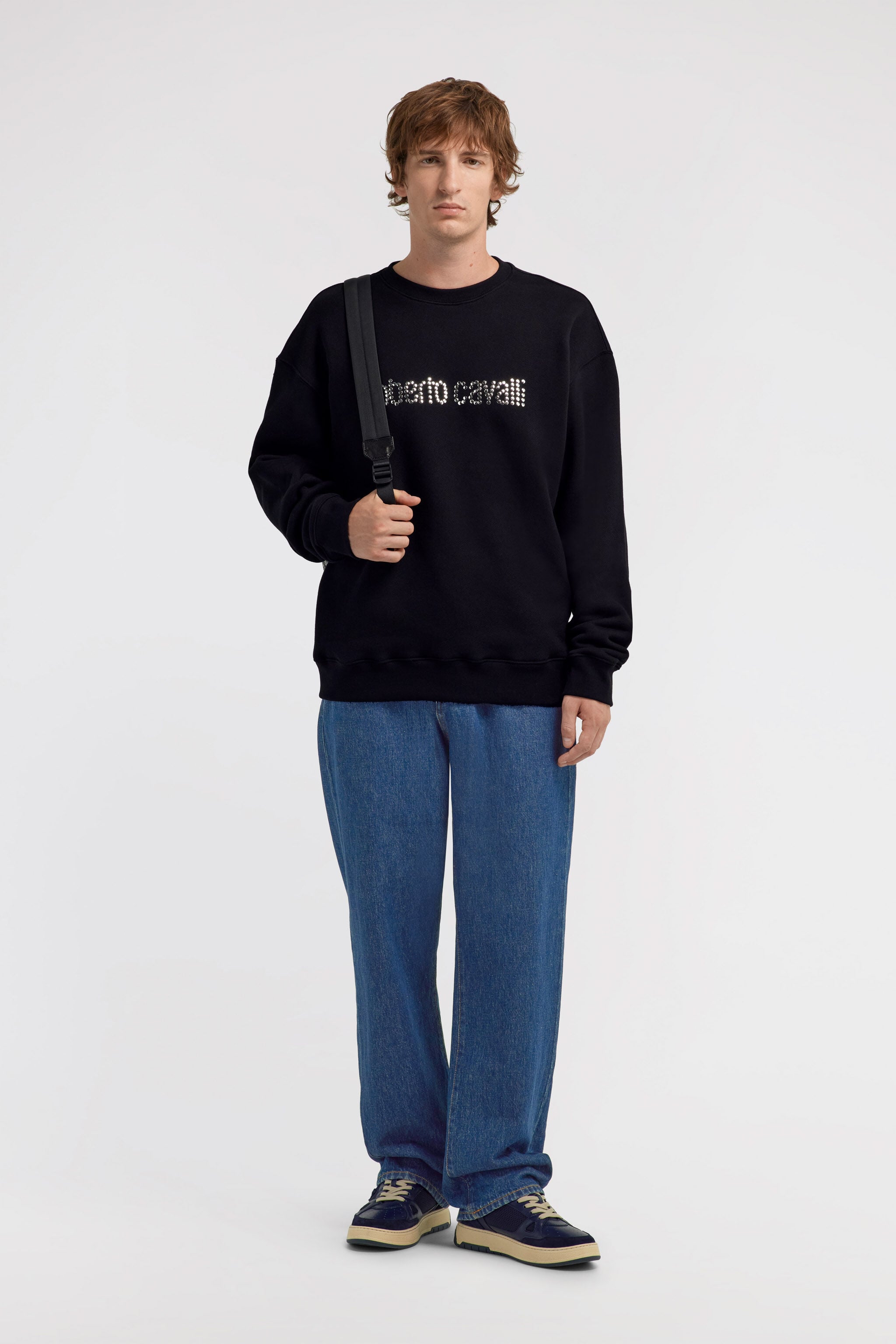 RC Sudadera con logotipo Negro TRT68F-CF050