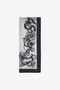 RC Roberto Cavalli Stole with Lemon print RC Roberto Cavalli Stole with Lemon print Black/White SYI00H-2NL58