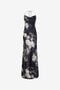 RC Robe en soie avec imprimé Fiammingo Flowers RC Robe en soie avec imprimé Fiammingo Flowers BLACK/GREY XWT150-TYT77
