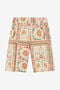 JC Shorts à Imprimé Persian Tarot JC Shorts à Imprimé Persian Tarot 744 BEIGE + 217 AZZU WFT022-WF049