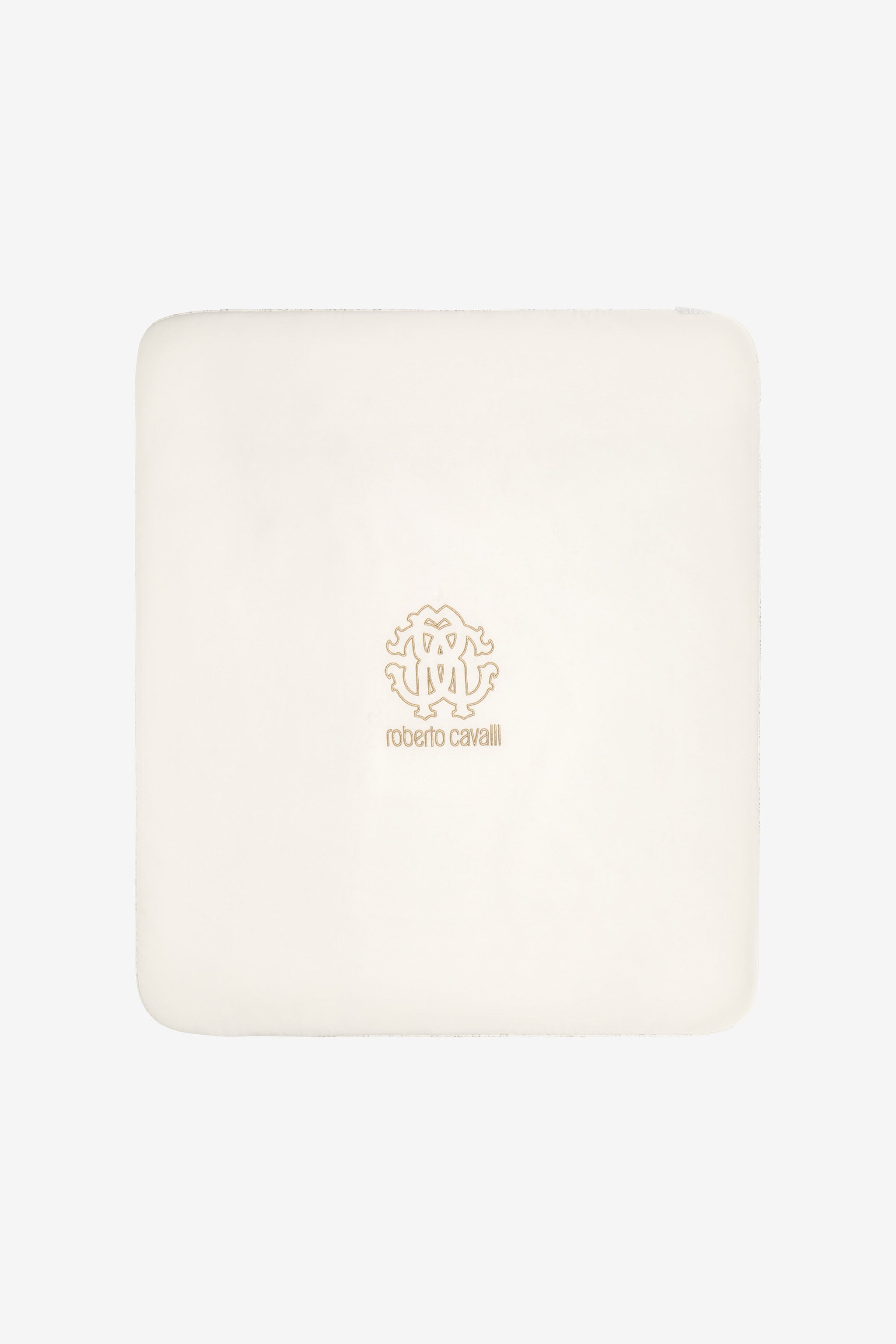 JU Logo print baby blanket JU Logo print baby blanket Oro SJT833-JD001
