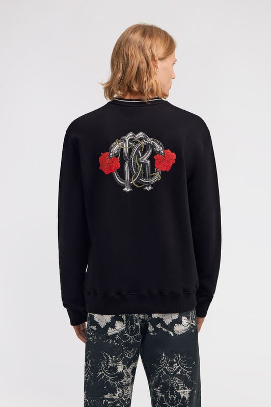 RC Logo Sweatshirt RC Logo Sweatshirt Black TRT68E-CF050