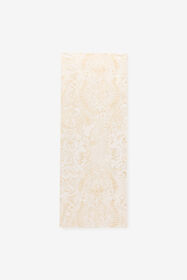 RC Étole Imprimé Ornamental White WHITE WQI001-SLR36