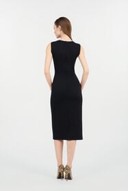 RC Embroidered Dress BLACK WKR139-JV027