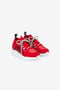 RC Sneakers with snake-effect inserts RC Sneakers with snake-effect inserts Red POS01B-PZO06