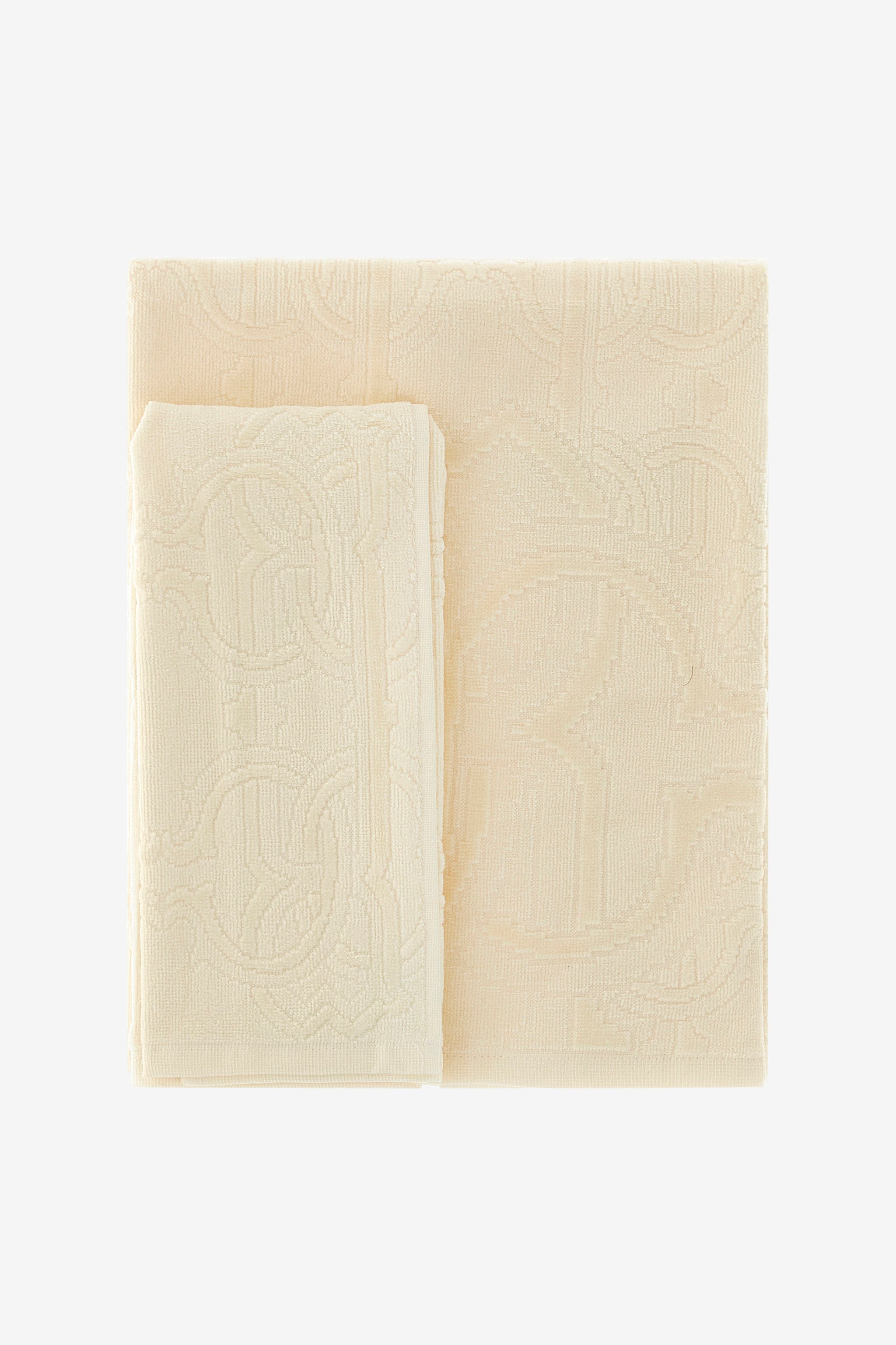 HO Araldico set of towels HO Araldico set of towels Hellbraun RALM01-IM001