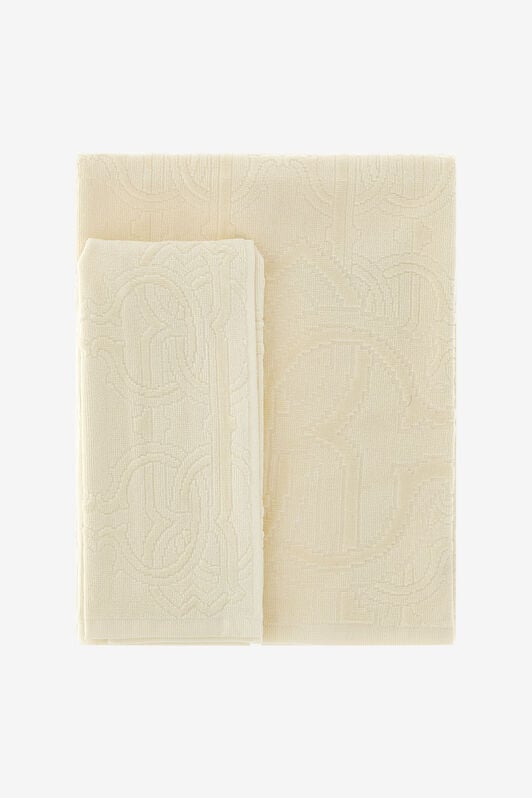 HO Araldico set of towels HO Araldico set of towels Hellbraun RALM01-IM001