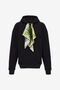 RC Sweatshirt with laces and Lemon Snake print details RC Sweatshirt with laces and Lemon Snake print details Black SRT69B-CF050