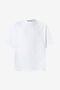 RC T-Shirt With Textured Zebra Pattern RC T-Shirt With Textured Zebra Pattern White URT62N-JD060