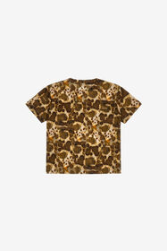 JU Wild Safari Tee Light brown SJT641-JFI76