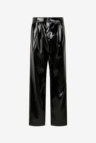 RC Black Vinyl Trousers BLACK XWT200-TO006