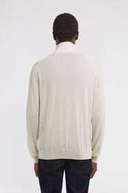 RC Regular Turtleneck Sweater White SRM621-MA006