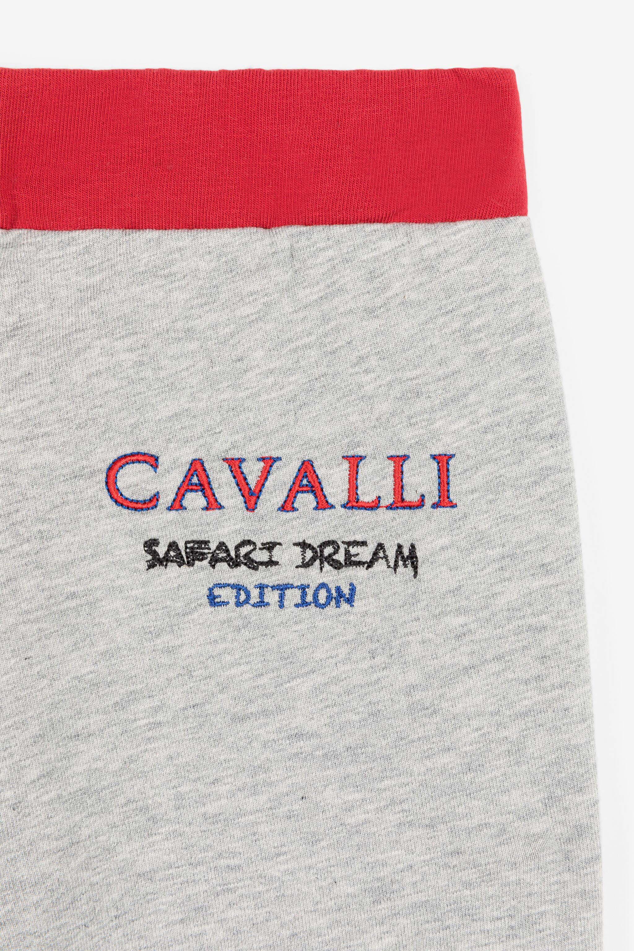 JU Pantaloni sportivi con design color-block Rosso PJT214-CF050