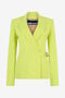 JC Veste Avec Ceinture Latérale Vert clair UFT193-UF259