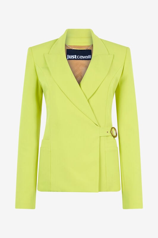 JC Jacket With Side Belt JC Jacket With Side Belt Light green UFT193-UF259