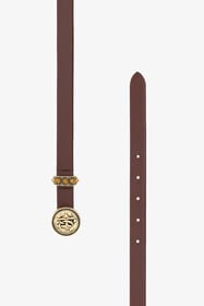 RC Cintura Marrone in Pelle con Monogram RC Marrone TKC001-PZ003
