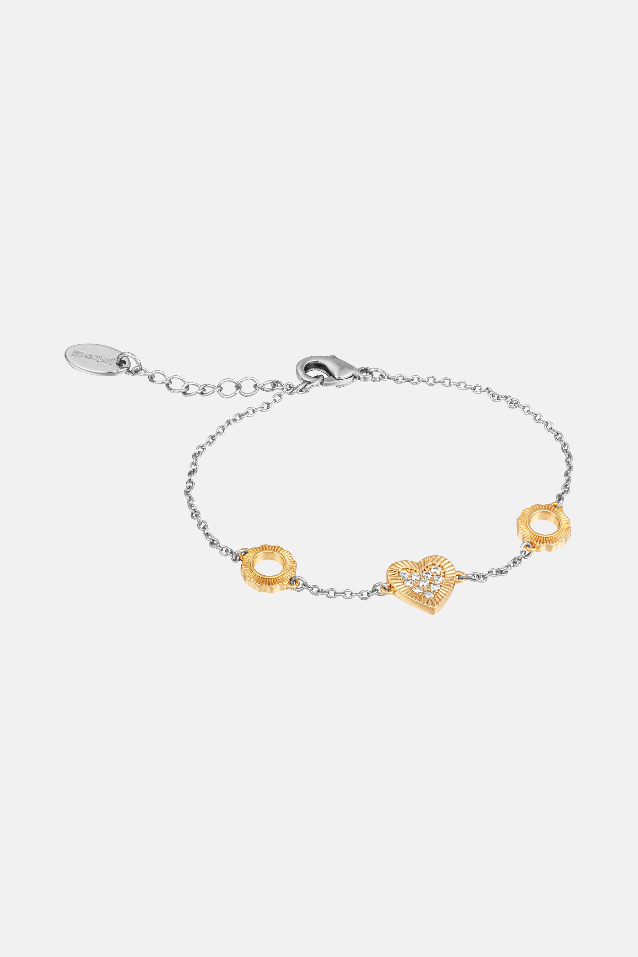JC Just Cavalli Set: Watch + Bracelet JC Just Cavalli Set: Watch + Bracelet Silver, Gold SALT3H-IT323
