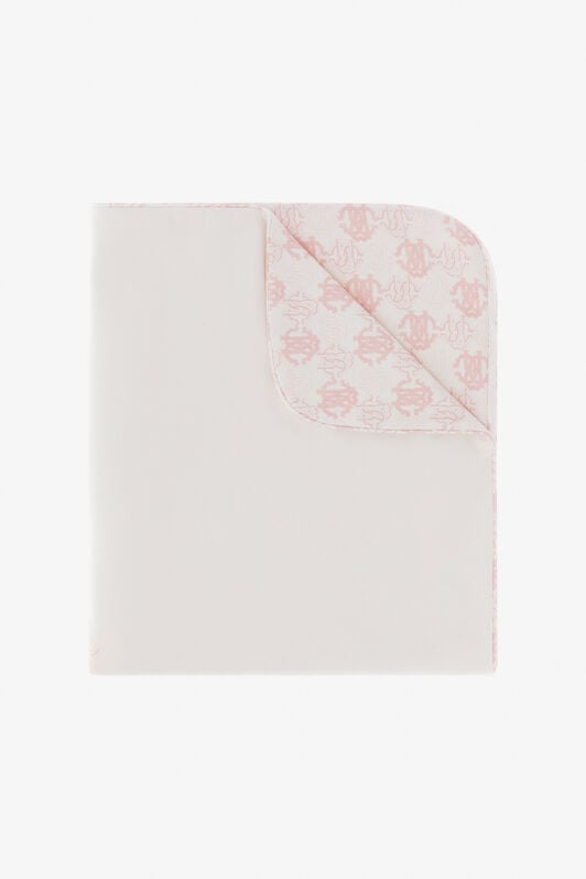 JU Blanket with RC Monogram JU Blanket with RC Monogram Pink TJT802-JD001