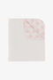 JU Blanket with RC Monogram JU Blanket with RC Monogram Pink TJT802-JD001