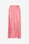 RC Jupe Midi Effet Froissé RC Jupe Midi Effet Froissé Rose VKT306-RK010