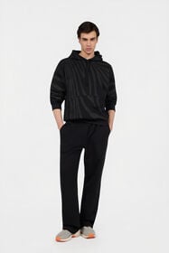 RC Zebra Print Sweatshirt BLACK XNT69A-FOT26