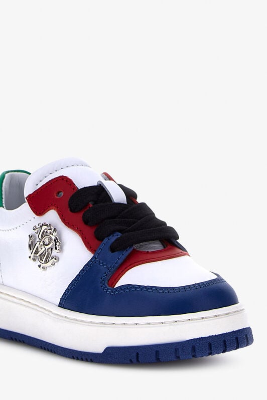 JU RC Sneakers White/Blue SJS02M-PZJ02