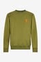RC Green Logo Sweatshirt RC Green Logo Sweatshirt GREEN OLIVE QOT66C-CFU50