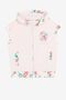 JU Sudadera con capucha y logo JU Sudadera con capucha y logo Baby pink QJT946-CF050
