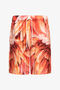RC Plumange print shorts Orange SMT274-6DL71