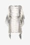 RC Zebra-Print Caftan RC Zebra-Print Caftan Black/White UKW012-HNN49