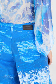 RC Jeans Stampa Stretto di Messina Blu UWJ207-DAN94