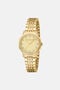 RC Roberto Cavalli by Franck Muller Logo watch RC Roberto Cavalli by Franck Muller Logo watch GOLD CHAMPAGNE VALG24-IG413