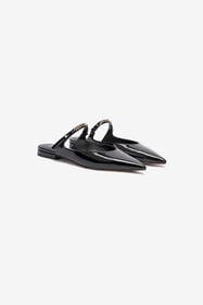 JC Slingback Mary Janes Black UFS067-UF389