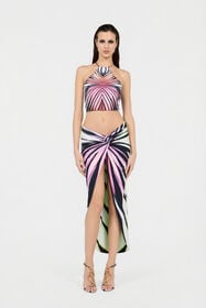 RC Ray Of Paradise Print Sarong MULTICOLOR XQW016-HVM33