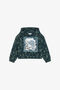 JU Floral print sweatshirt JU Floral print sweatshirt Blue TJT68C-5OM08