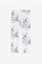 JU Legging en coton à imprimé floral JU Legging en coton à imprimé floral Rose RJT237-5OG85