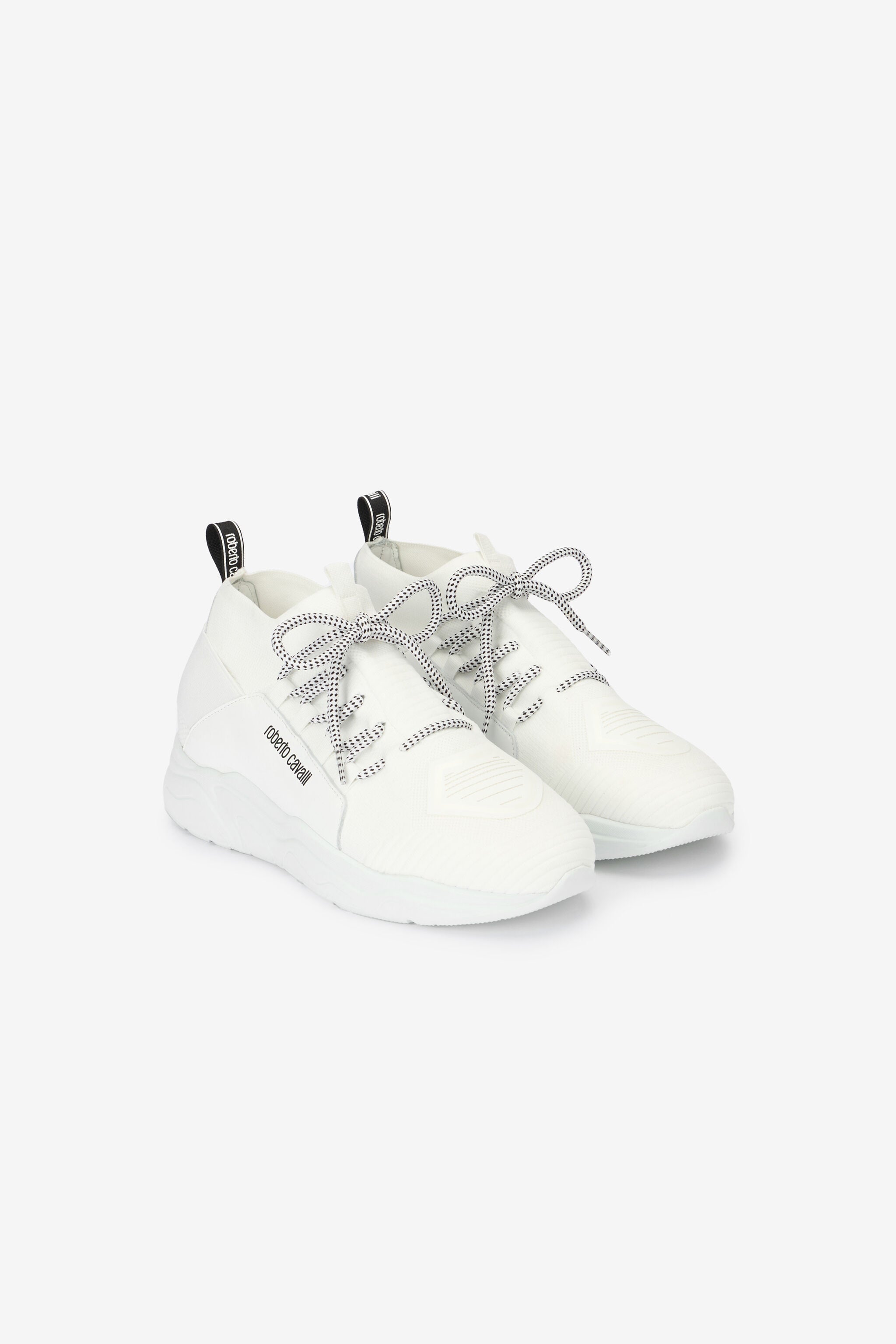 RC White Running Shoes With Logo White POS00B-PZO05