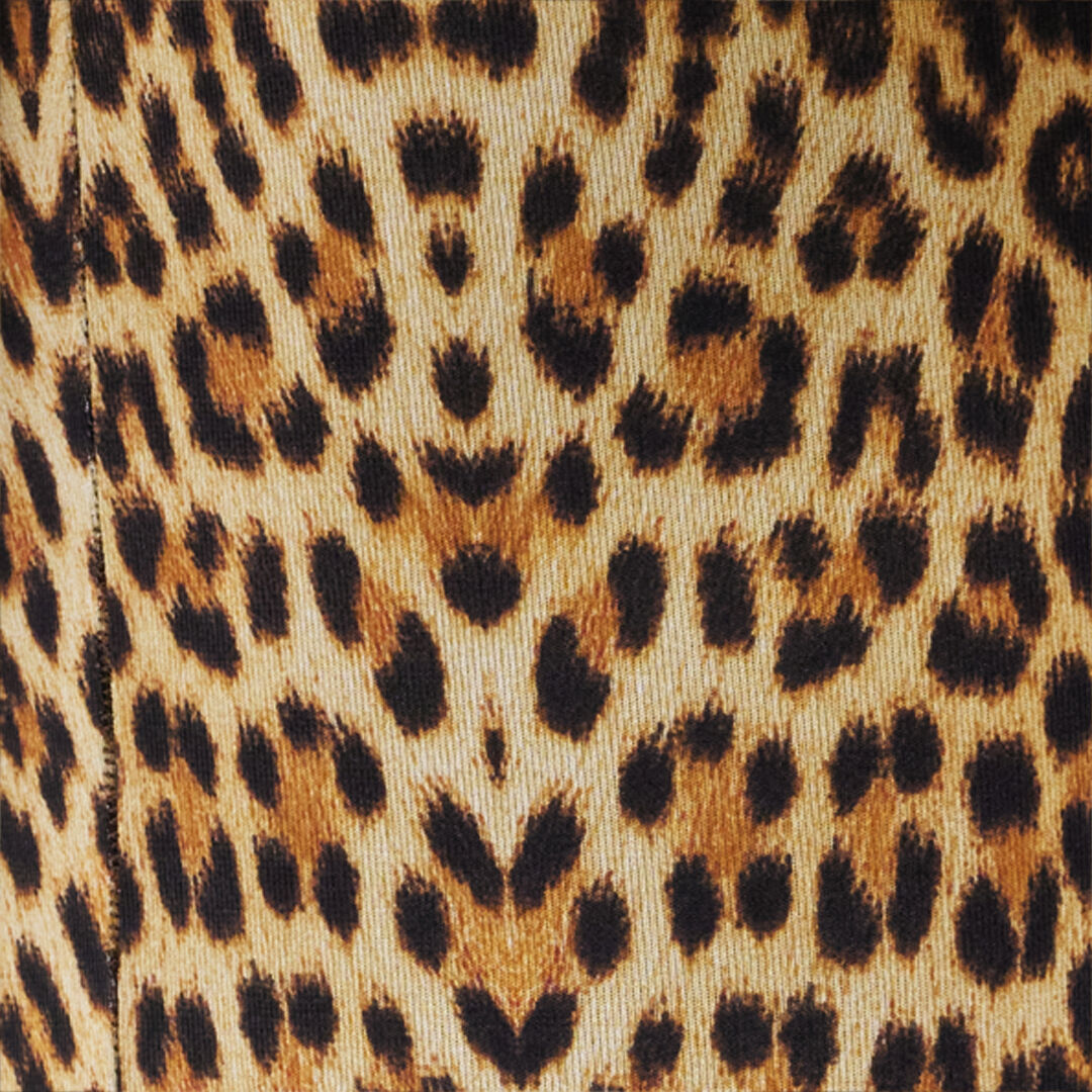 RC Leggings Mit Baby-Jaguar-Print RC Leggings Mit Baby-Jaguar-Print BROWN WQT23A-LNR31