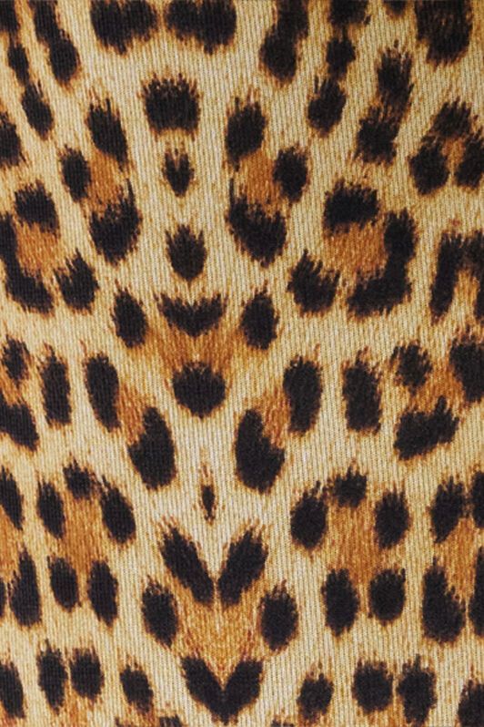 RC Leggings Mit Baby-Jaguar-Print RC Leggings Mit Baby-Jaguar-Print BROWN WQT23A-LNR31