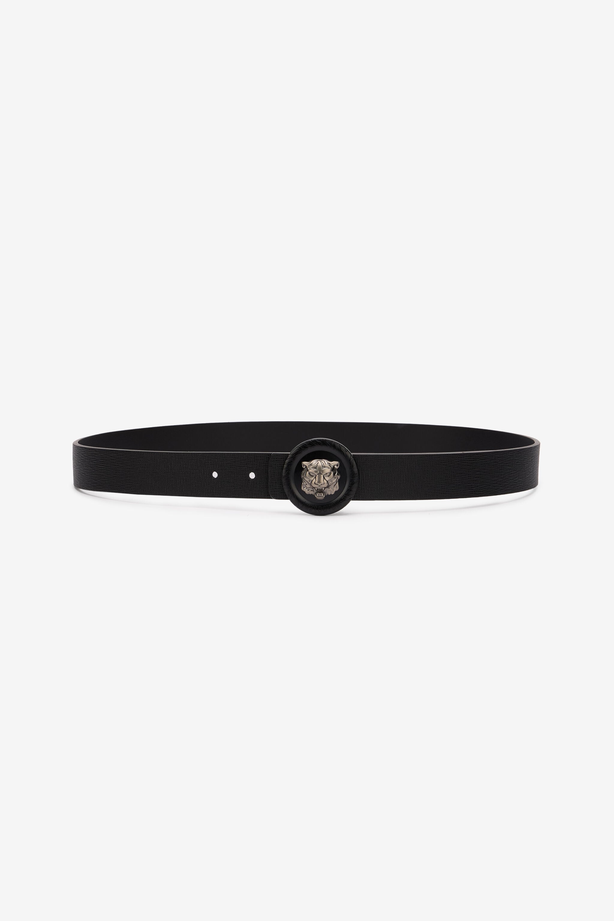 JC Schwarzer Gürtel JC Schwarzer Gürtel BLACK Q61649-Q0552